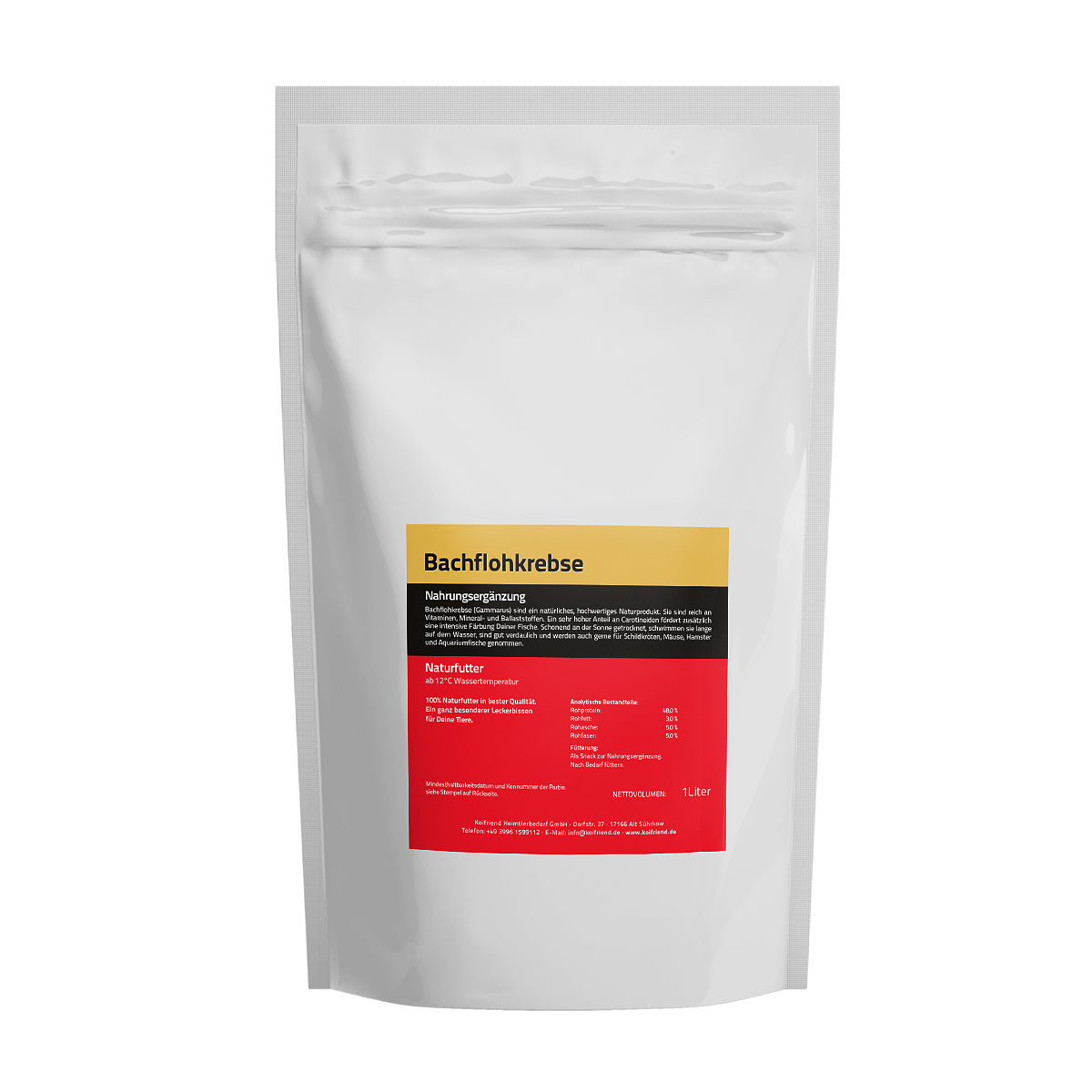 Bachflohkrebse-1Liter