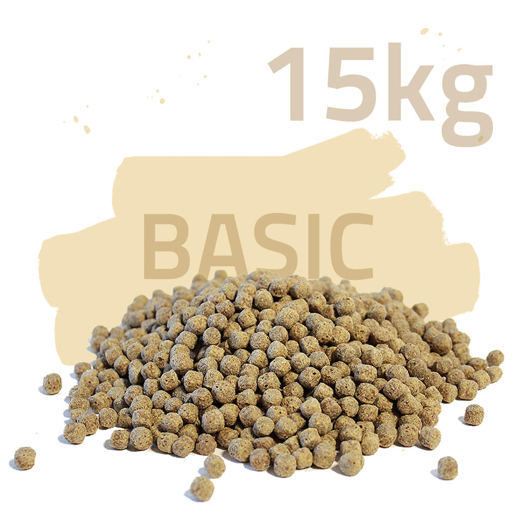 Basic 15kg - Zierfischfutter