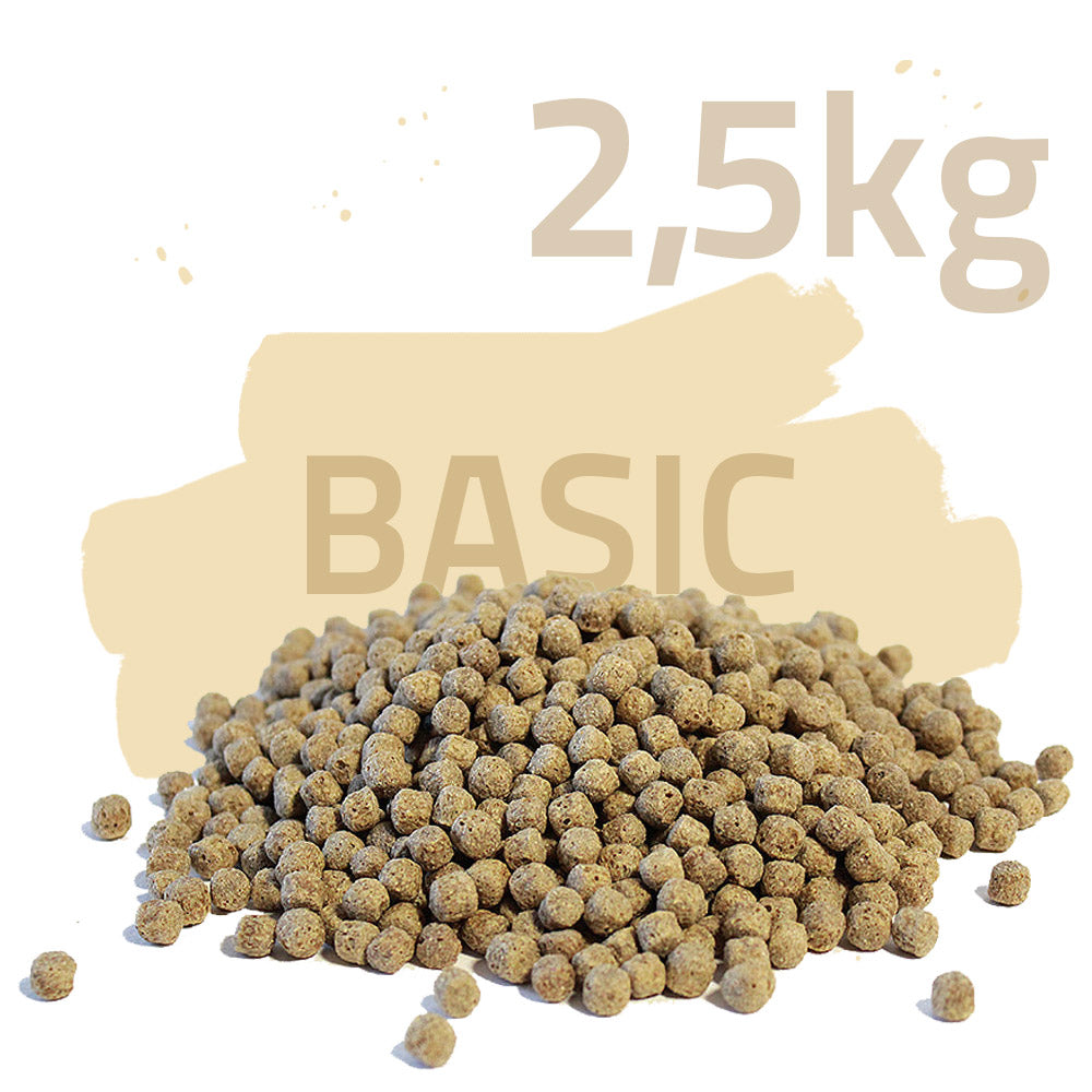Basic 2,5kg - Zierfischfutter