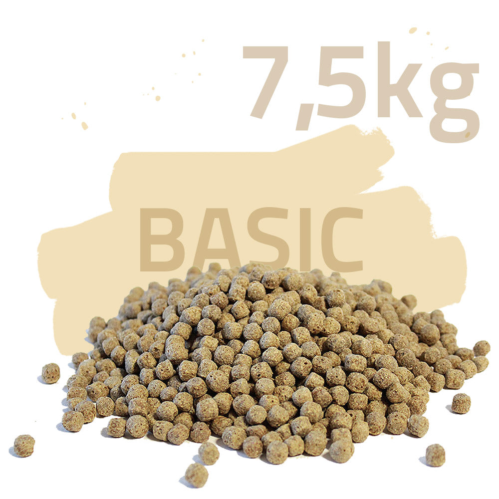 Basic 7,5kg - Zierfischfutter