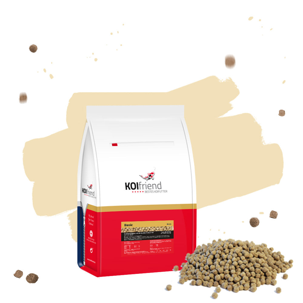 Basic 2,5kg - Zierfischfutter