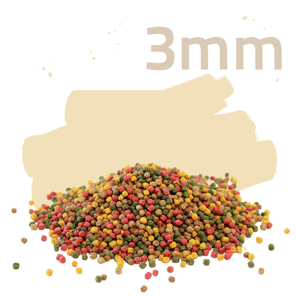 Koifutter 3mm - Classic Mix von Koifriend