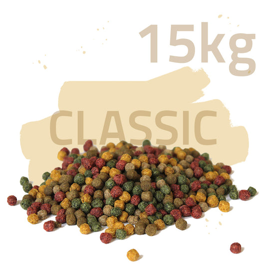 Classic-Mix 15kg Koifutter mit Spirulina