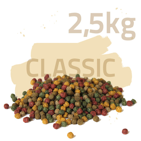Classic-Mix 2,5 kg - Koifutter mit Spirulina