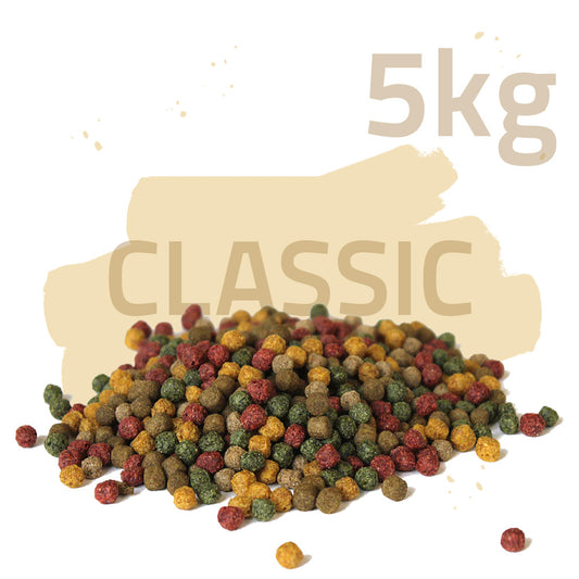 Classic-Mix 5kg - Koifutter mit Spirulina