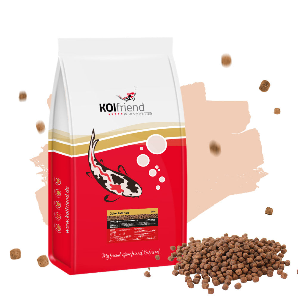 Color Intense 15kg - Koifutter