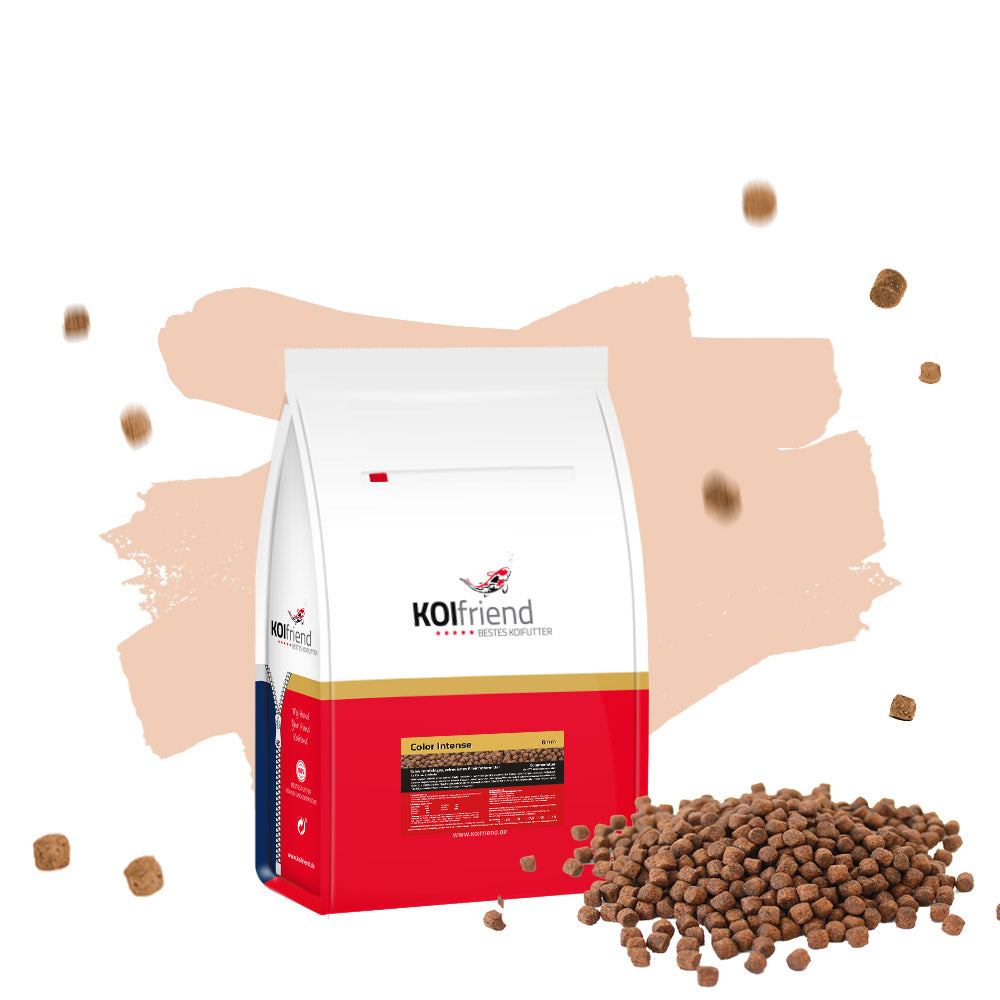 Color Intense 2,5kg - Koifutter