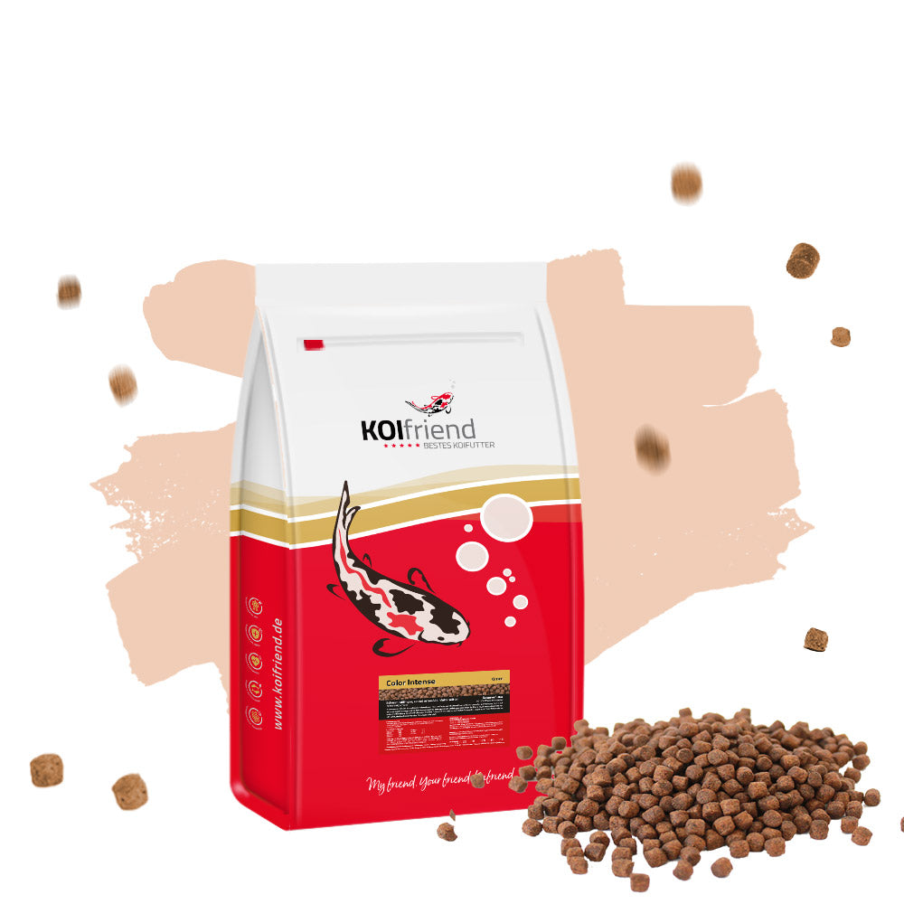 Color Intense 5kg - Koifutter