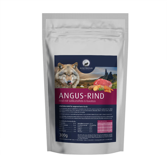 Getreidefreies-Hundefutter-Rind-300g