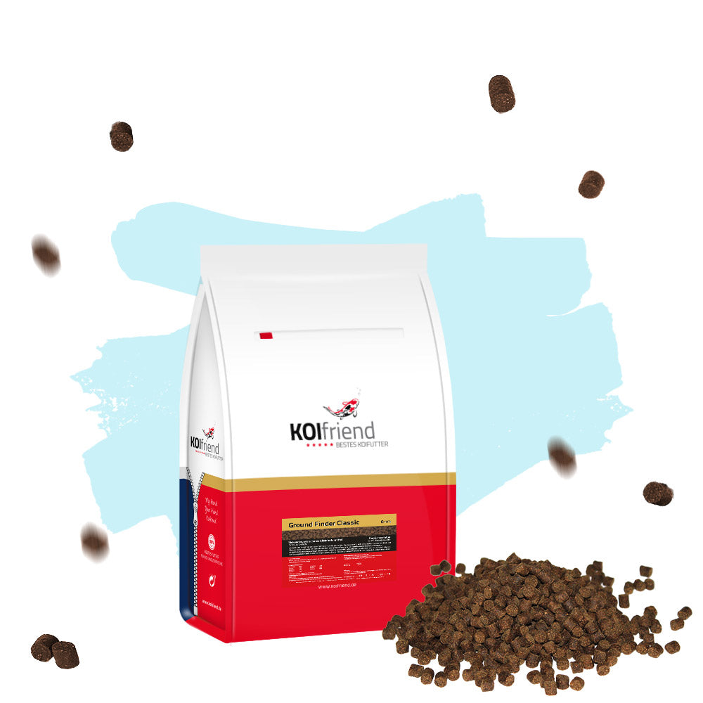 Ground Finder Classic 6kg - Teichfischfutter