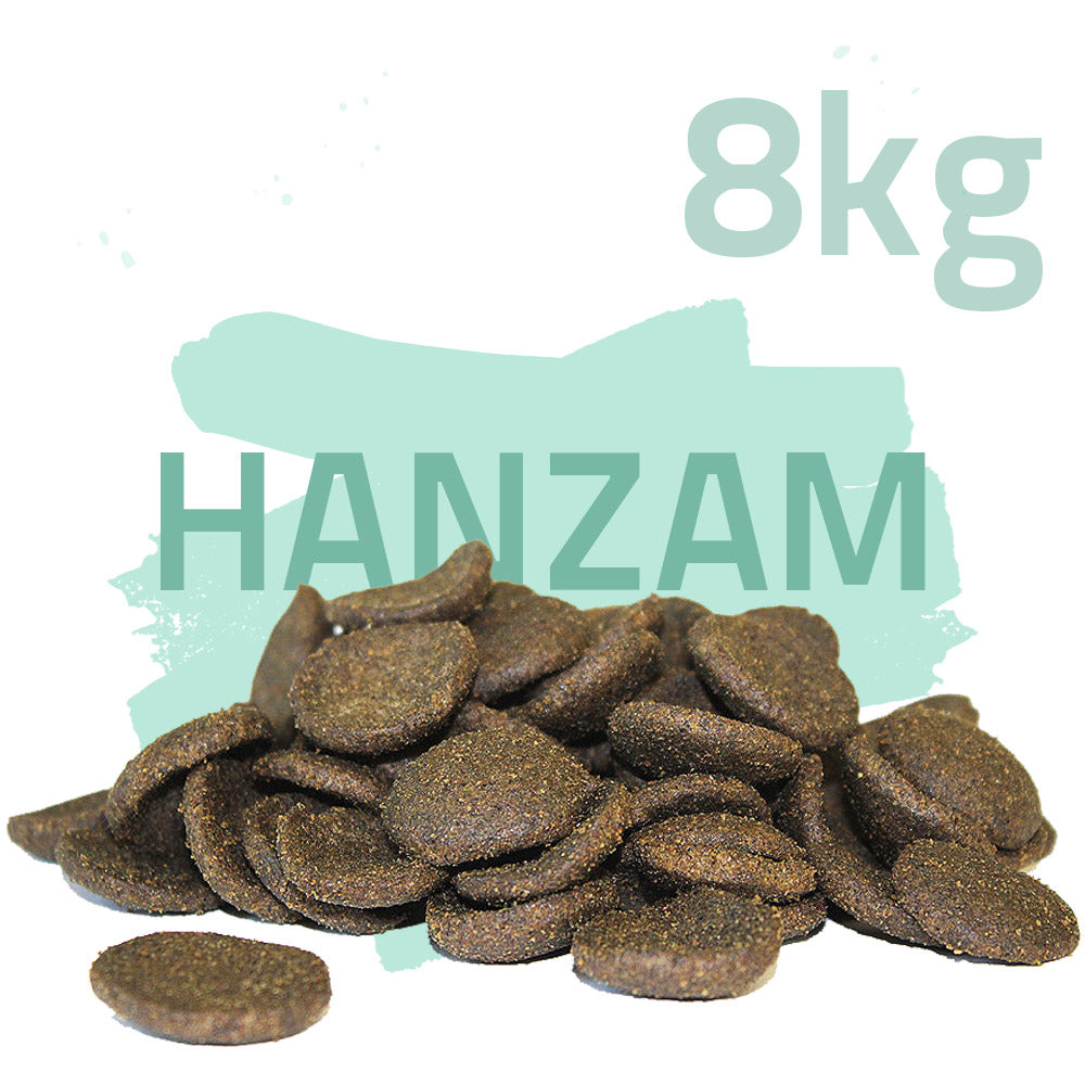 Hanzam 8kg - Koifutter