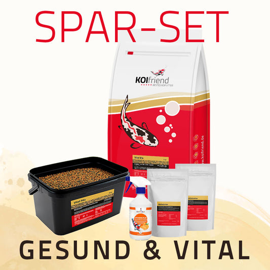 Koifutter-Set Gesund und Vital