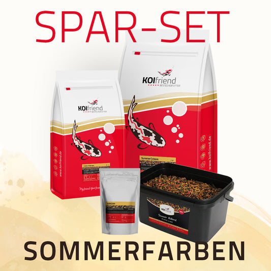Koifutterset Sommerfarben