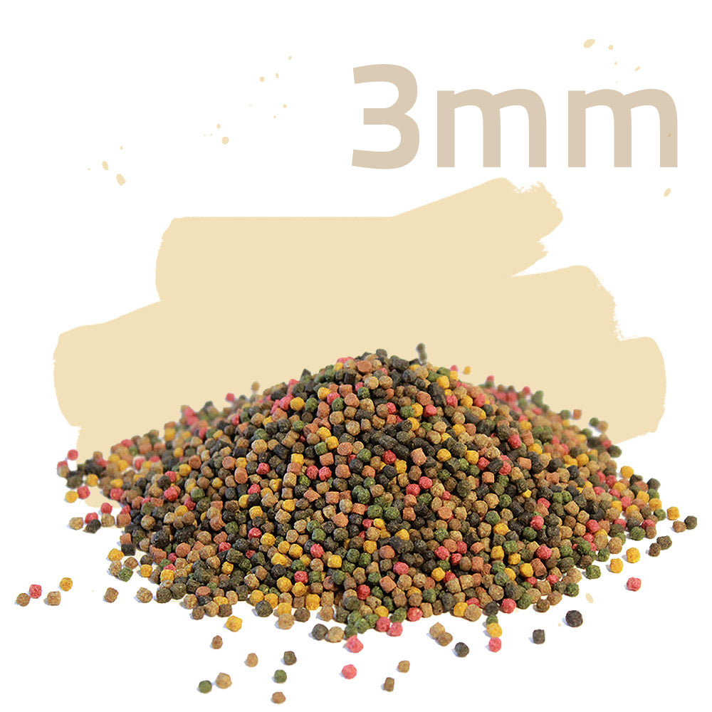 Living Colours 15kg - Koifutter 10 Sorten