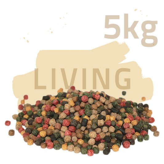 Living Colours 5kg - Koifutter 10 Sorten