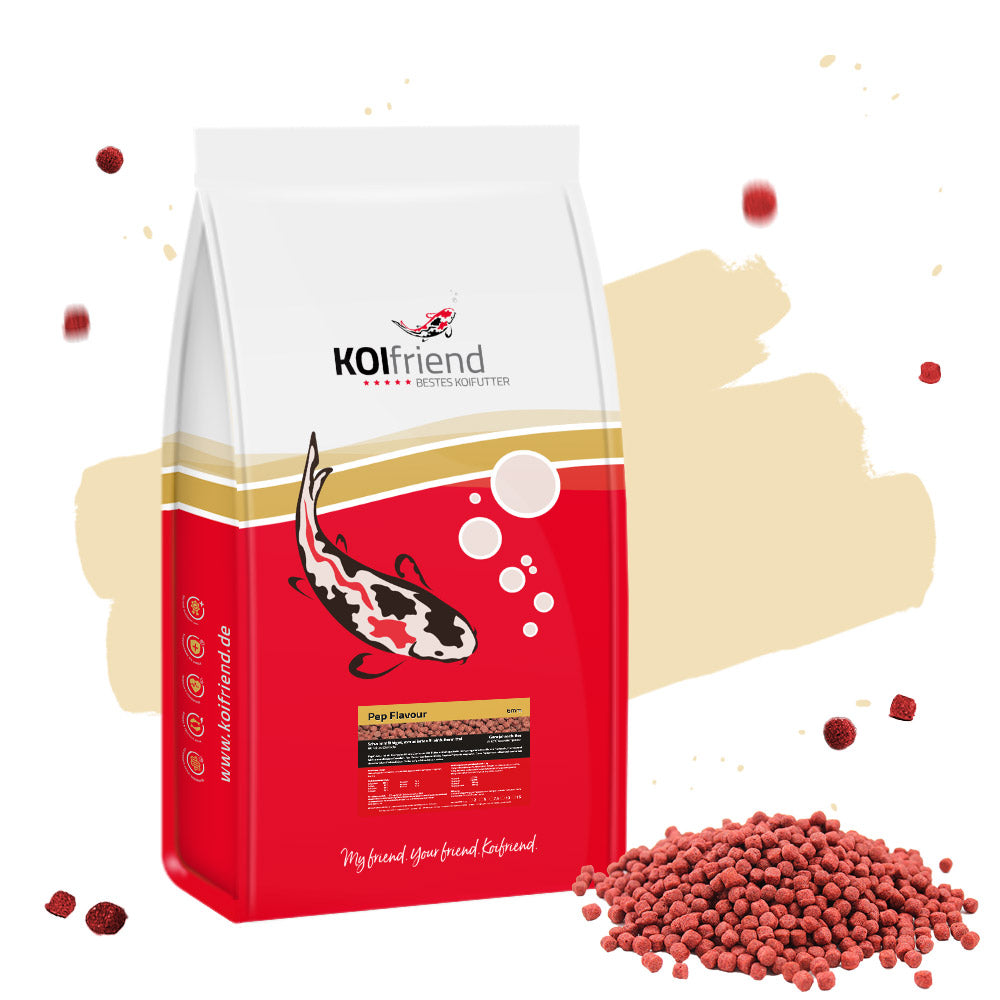 Pep Flavour 15kg - Koifutter