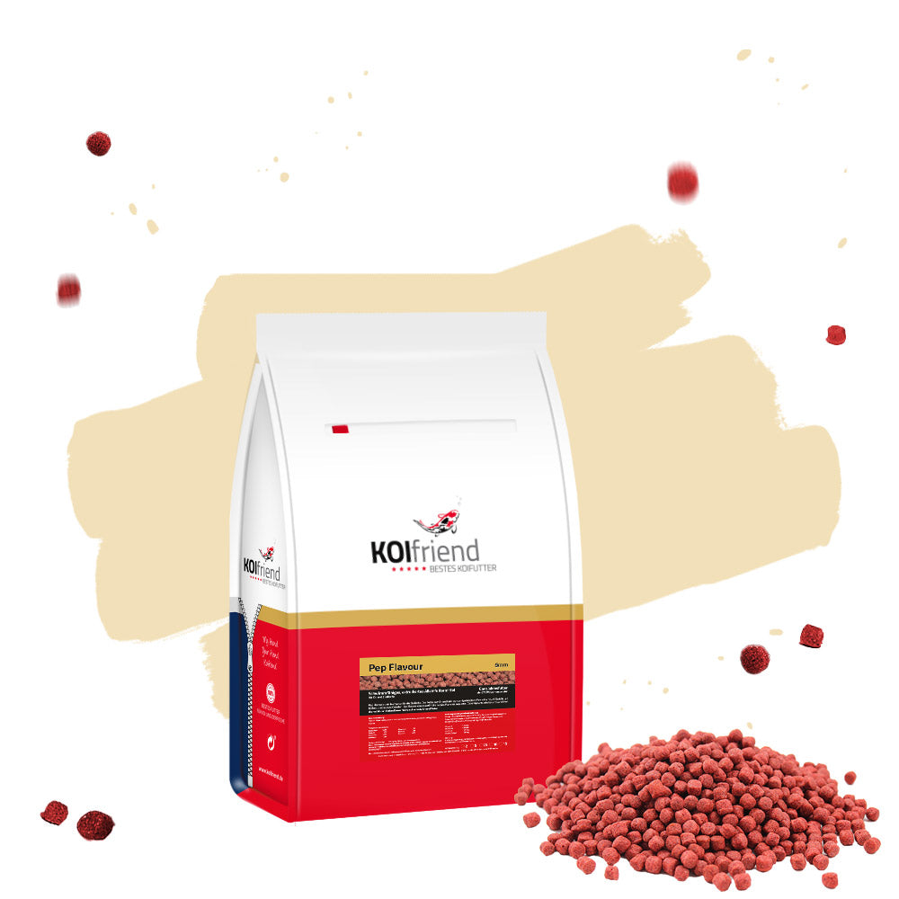 Pep Flavour 2,5kg - Koifutter