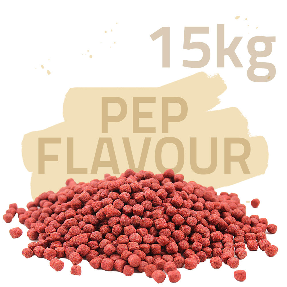 Pep Flavour 15kg - Koifutter