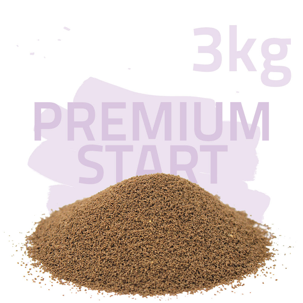 3kg Premium Start 0,5-1,2mm - Koifutter