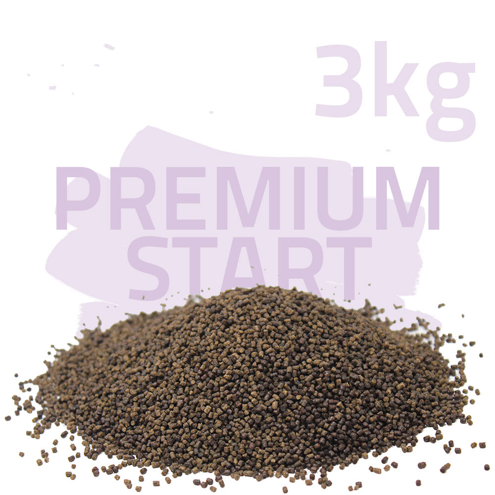 3kg Premium Start 1,5mm - Koifutter