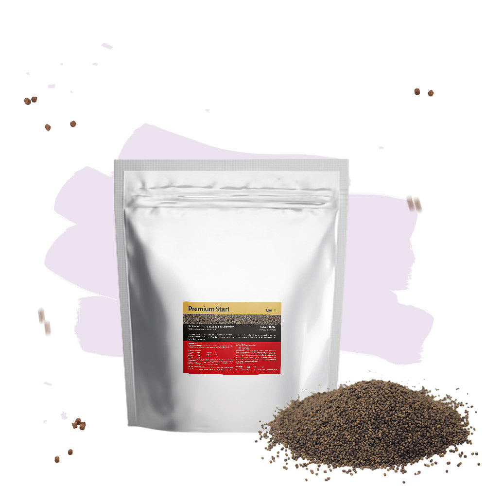 3kg Premium Start 1,5mm - Koifutter