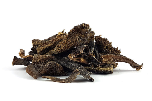 Rinderpansen-Abschnitte