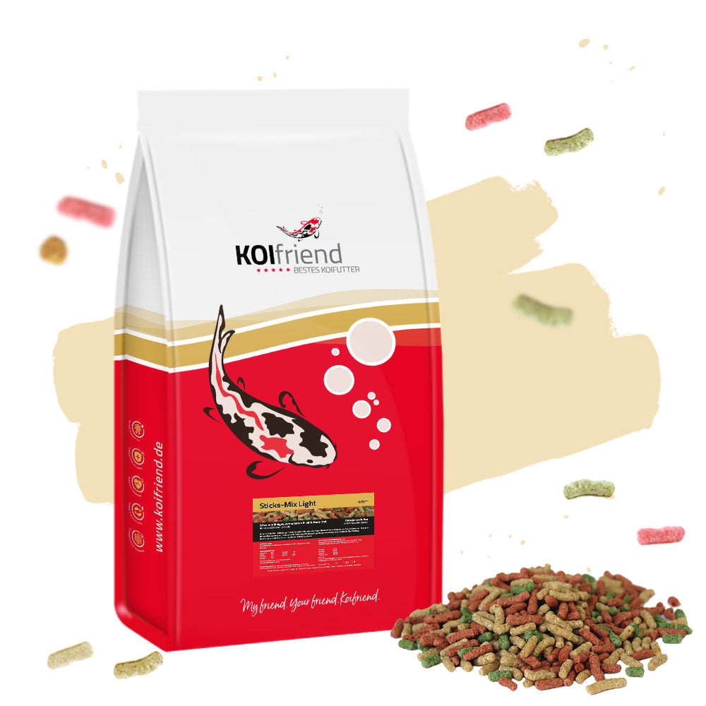 Sticks-Mix Light 4kg - Koifutter