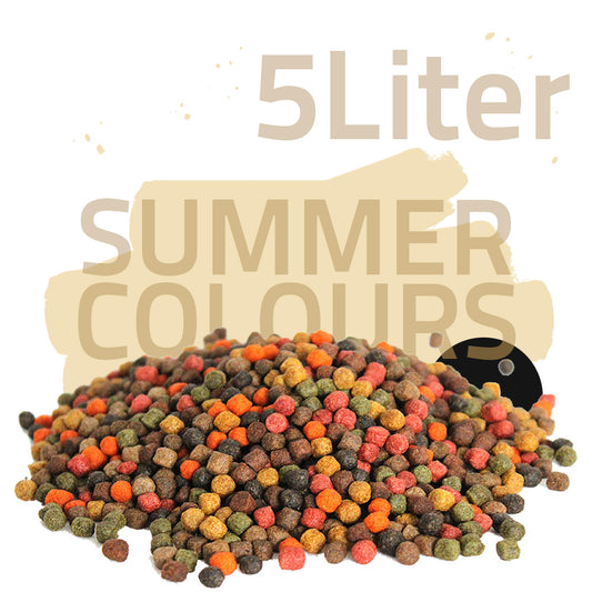 Summer Colours 5 Liter - Black Line