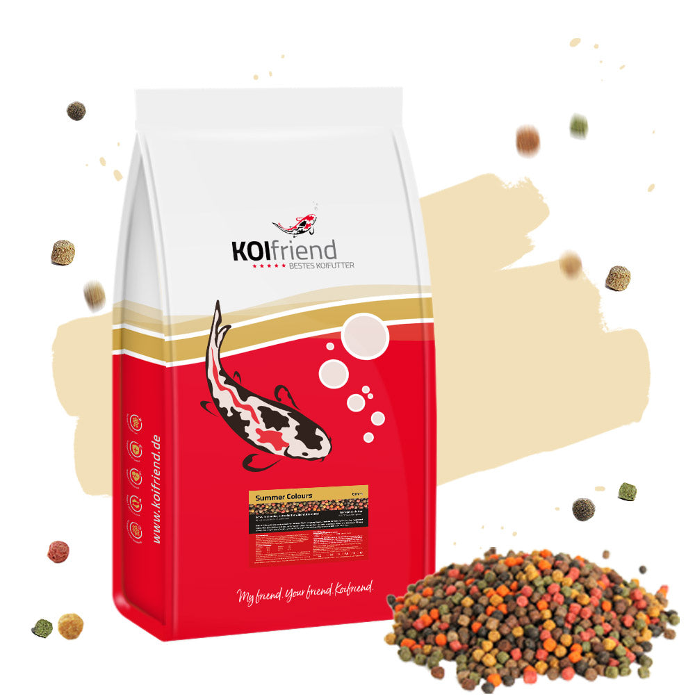 Summer Colours 15kg - Koifuttermix