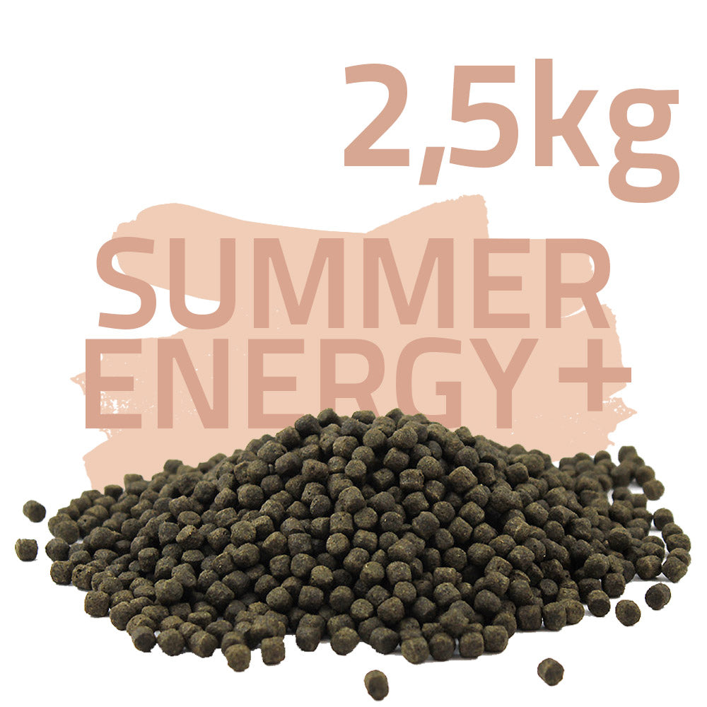 Summer Energy Plus 2,5kg - Koifutter
