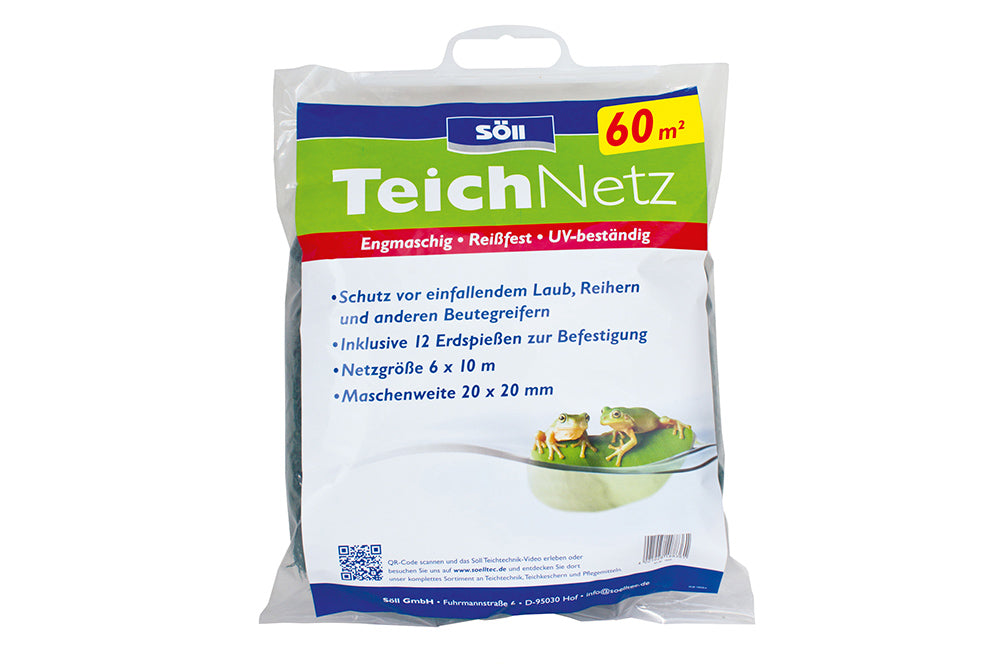 Teichnetz-60m