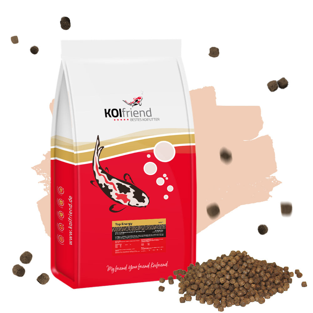 Top Energy 15kg - Koifutter