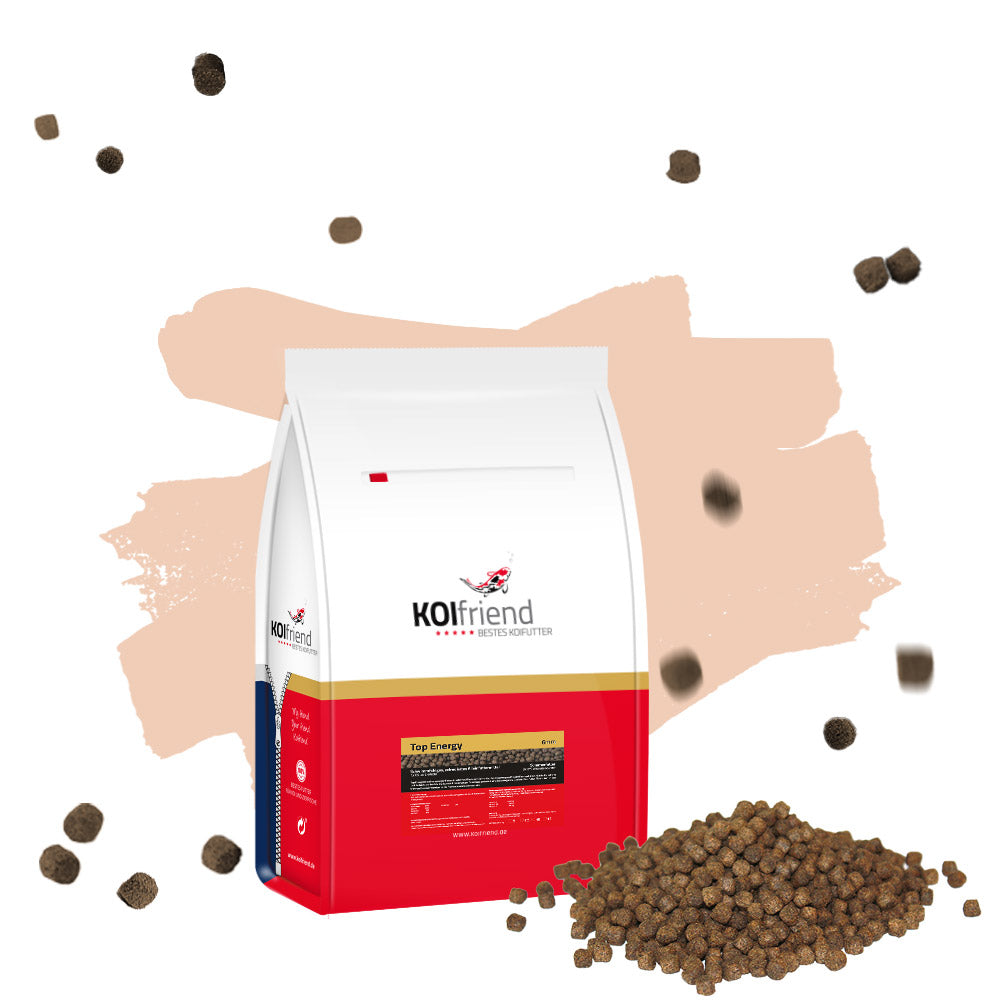Top Energy 2,5kg - Koifutter