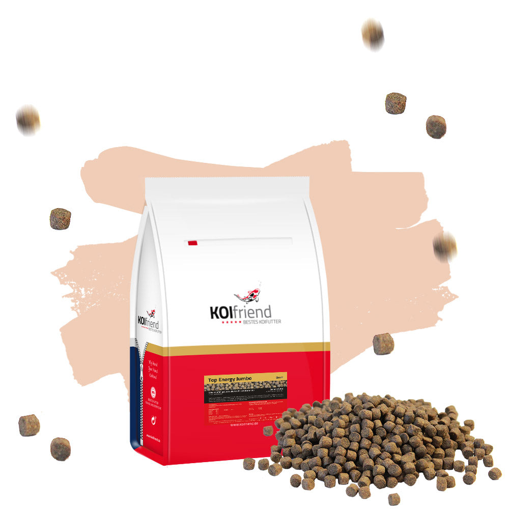 Top Energy Jumbo 2,5kg - Koifutter