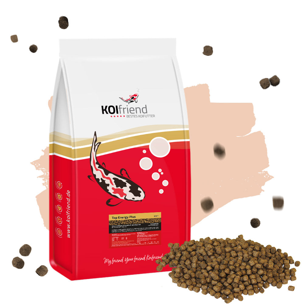 Top Energy Plus 15kg - Koifutter