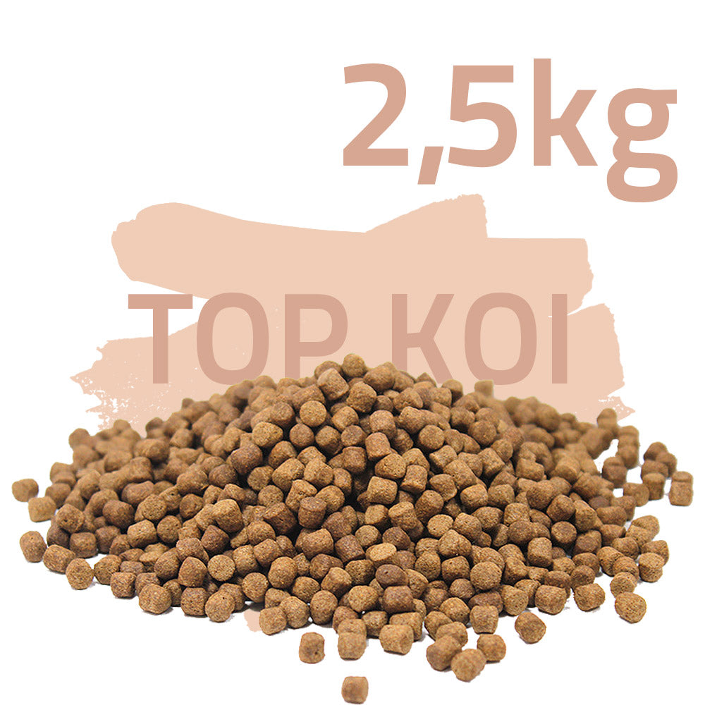 Top Koi 2,5kg - Koifutter