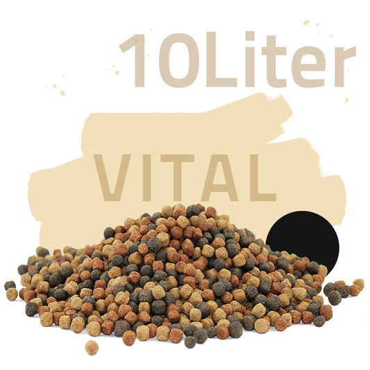 Vital Mix 10 Liter - Black Line