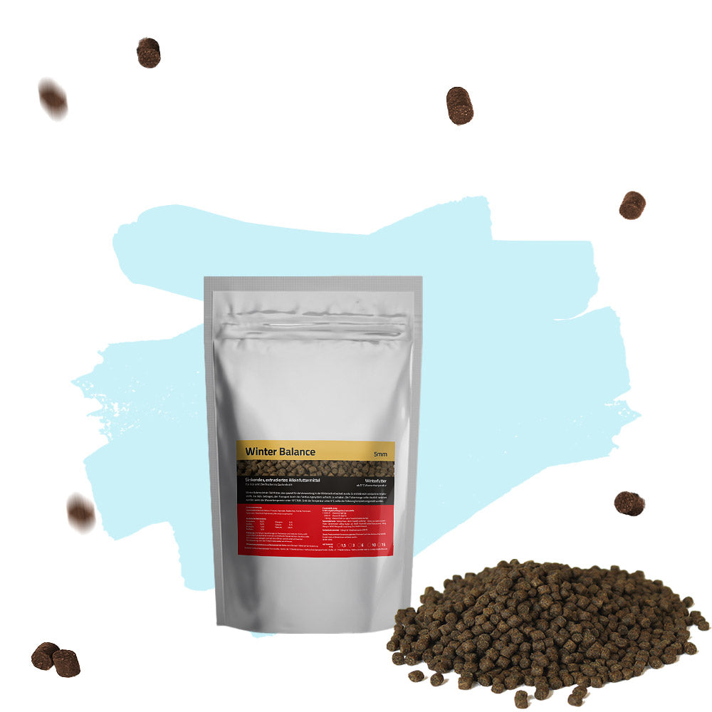 Winter Balance 1,5kg - Zierfischfutter