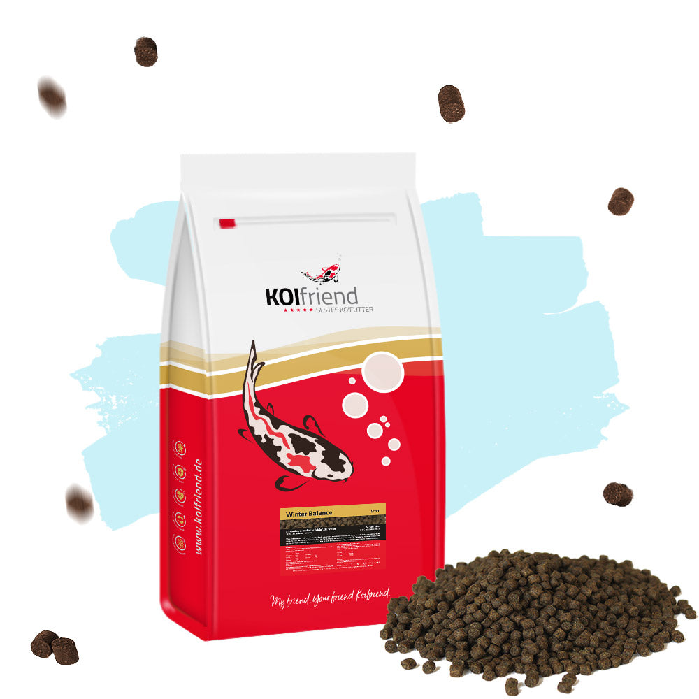 Winter Balance 15kg - Zierfischfutter