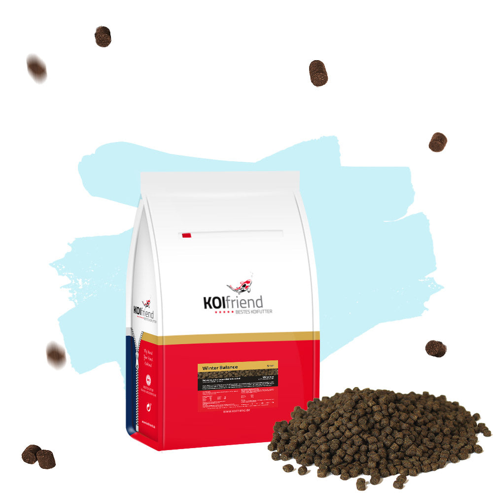 Winter Balance 3kg - Zierfischfutter