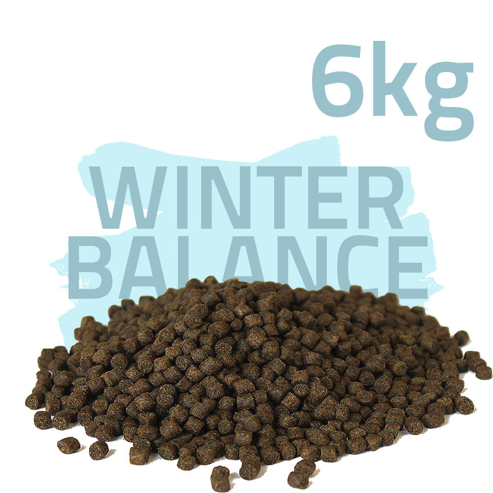 Winter Balance 6kg - Zierfischfutter