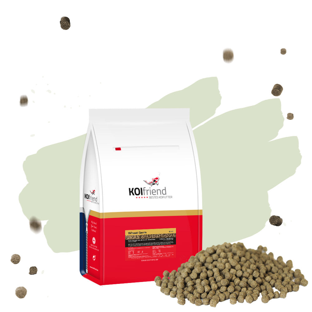 Wheat Germ 2,5kg - Koifutter