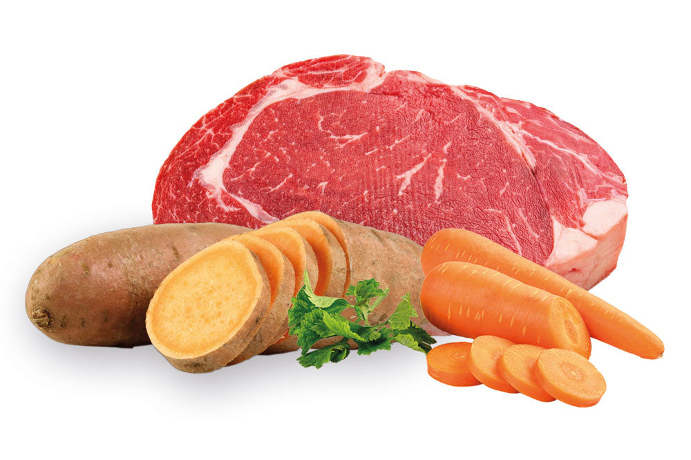 Zutaten-Rind