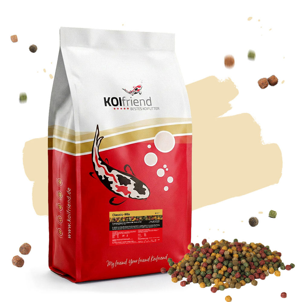 Koifutter 15kg - Classic Mix von Koifriend