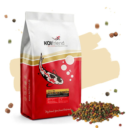 Koifutter 15kg - Classic Mix von Koifriend