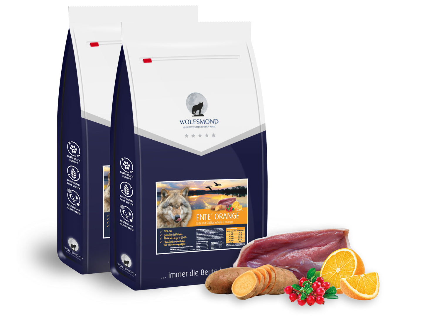 Getreidefreies-Hundefutter-Ente-24kg-2022