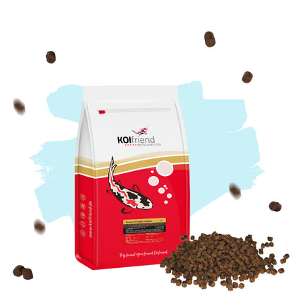 Ground Finder Classic 10kg - Teichfischfutter