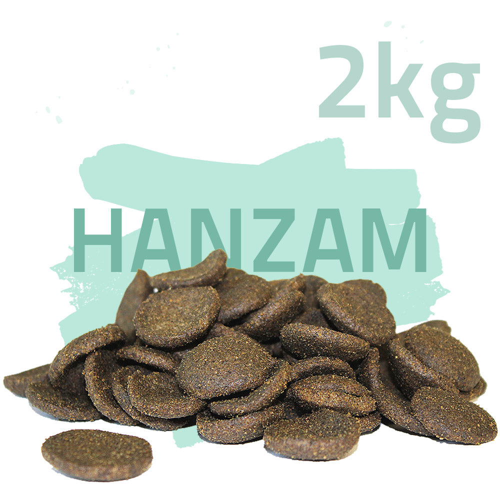 Hanzam 2kg - Koifutter