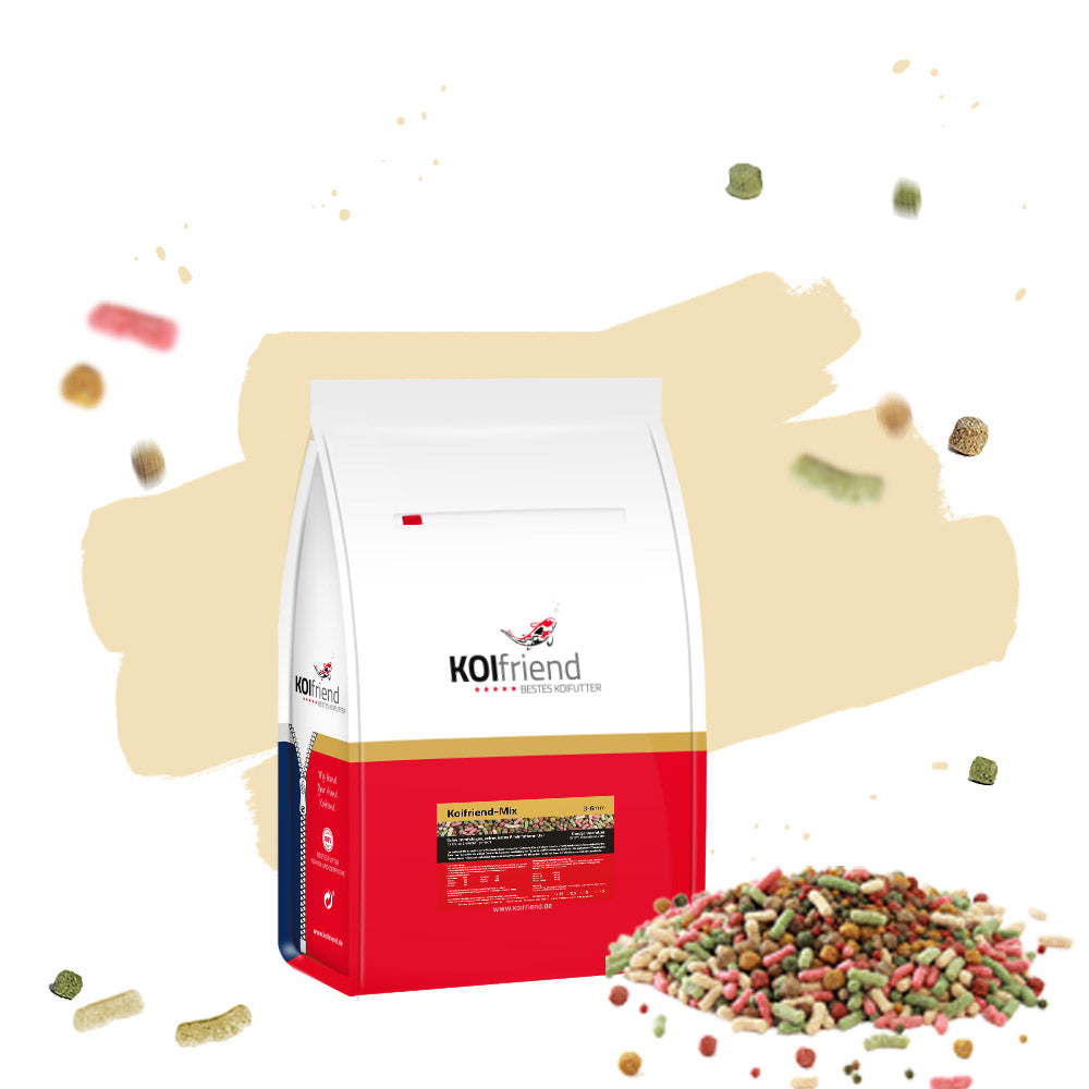 Koifriend-Mix 1,25kg - Koifutter