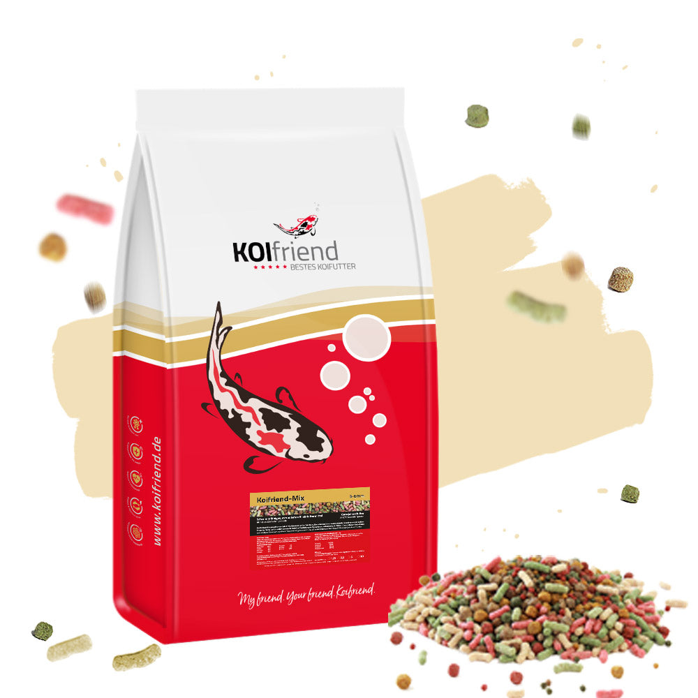 Koifriend-Mix 10kg - Koifutter